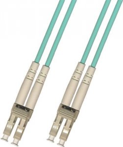 Addonics ADD-LC-LC-0.5M5OM3 Addon 0.5m Lc Om3 Aqua Patch Cable