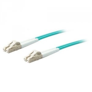 Addonics ADD-LC-LC-0.5M5OM3 Addon 0.5m Lc Om3 Aqua Patch Cable