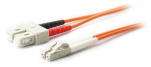 Addonics ADD-SC-LC-5M6MMF Addon 5m Lc To Sc Om1 Orange Patch Cable