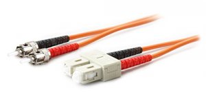 Addonics ADD-ST-SC-3M6MMF Addon 3m Sc To St Om1 Orange Patch Cable