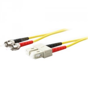 Addonics ADD-ST-SC-3M9SMF Addon 3m Sc To St Os1 Yellow Patch Cable