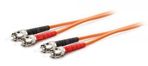 Addonics ADD-ST-ST-10M6MMF Addon 10m St Om1 Orange Patch Cable