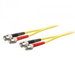 Addonics ADD-ST-ST-10M9SMF Addon 10m St Os1 Yellow Patch Cable