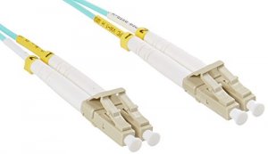 Addonics ADD-LC-LC-1M5OM3 Addon 1m Lc Om3 Aqua Patch Cable