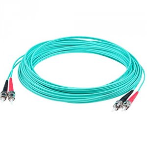 Addonics ADD-ST-ST-3M5OM4 Addon 3m St Om4 Aqua Patch Cable