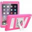 I-blason IPADAIR2-ABH-PINK/WHITE Armorbox 2 Layer Full-body Protection