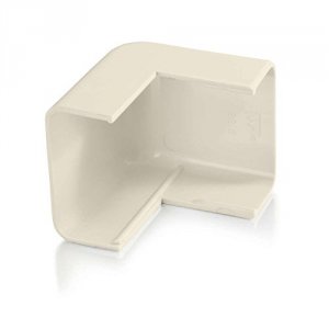 C2g 16023 Wiremold Uniduct 2900 External Elbow - Ivory - Ivory - Polyv