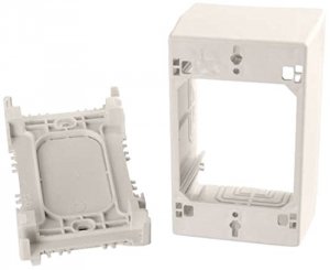 C2g 16131 Wiremold Uniduct Single Gang Extra Deep Junction Box - Fog W