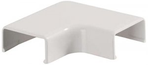 C2g 16051 Wiremold Uniduct 2700 9 Flat Elbow - White - White - Polyvin