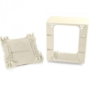 C2g 16042 Wiremold Uniduct Double Gang Extra Deep Junction Box - Ivory