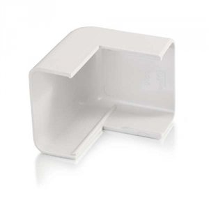 C2g 16068 Wiremold Uniduct 2900 External Elbow - White - White - Polyv