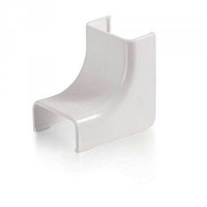 C2g 16062 Wiremold Uniduct 2800 Internal Elbow - White - White - Polyv