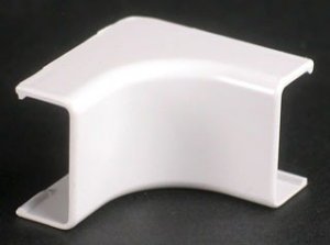 C2g 16062 Wiremold Uniduct 2800 Internal Elbow - White - White - Polyv