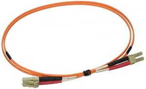 C2g 37955 Lc-lc 62.5125 Om1 Duplex Multimode Fiber Optic Cable (plenum