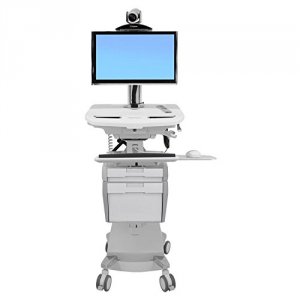 Ergotron SV44-53T1-1 Styleview Telemedicine