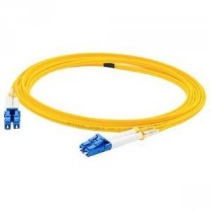 Addonics ADD-LC-LC-15M9SMF Addon 15m Lc Os1 Yellow Patch Cable