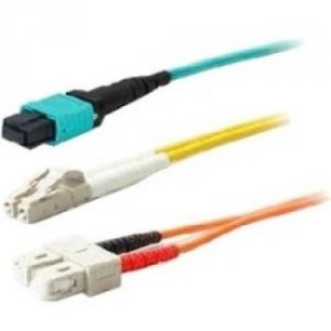 Addonics ADD-ST-LC-1M5OM3 Addon 1m Lc To St Om3 Aqua Patch Cable