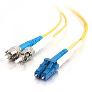 C2g 11208 10m Lc-st 9125 Duplex Single Mode Os2 Fiber Cable Taa