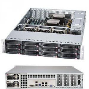 Supermicro SSG-6028R-E1CR12N Superstorage Server 6028r-e1cr12n