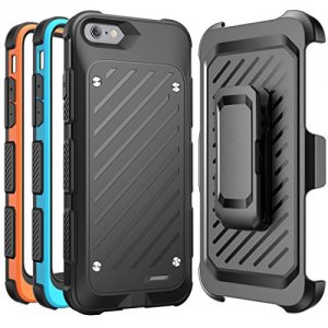 I-blason IP6-4.7-BTLEPOWER-BK Supcase Unicorn Beetle Power