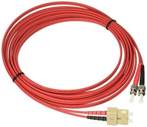 C2g 37598 5m Sc-st 50125 Om2 Duplex Multimode Fiber Optic Cable