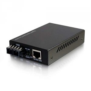 C2g 26633 - Fiber Media Converter - Gige - 10base-t, 1000base-sx, 1000