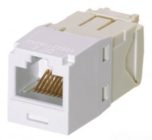 Panduit CJ688TGWH Mini-com Tx6 Plus