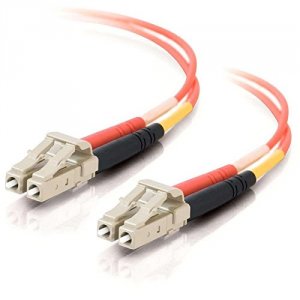 C2g 38607 Lc-lc 62.5125 Om1 Duplex Multimode Fiber Optic Cable (plenum