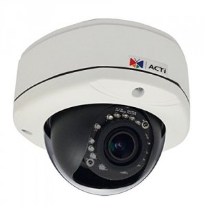 Acti D82A - Network Surveillance Camera - Dome - Outdoor - Vandal  Wea