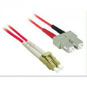 C2g 37558 Lc-sc 62.5125 Om1 Duplex Multimode Fiber Optic Cable (plenum