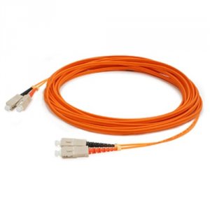 Addonics ADD-SC-SC-6M6MMF Addon 6m Sc Om1 Orange Patch Cable