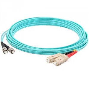 Addonics ADD-ST-SC-6M5OM4 Addon 6m Sc To St Om4 Aqua Patch Cable