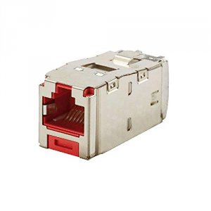 Panduit CJS688TGRDY Mini-com Tx6 Plus Shielded Jack Module