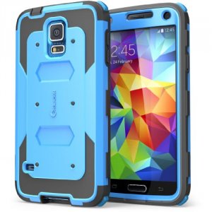 I-blason S5-ARMOR-BLUE Armorbox Dual Layer Hybrid Full-body Protective