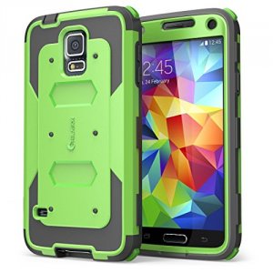 I-blason S5-ARMOR-GREEN Armorbox Dual Layer Hybrid Full-body Protectiv