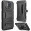 I-blason S5-PRIME-BLACK Prime Series Dual Layer Holster Case