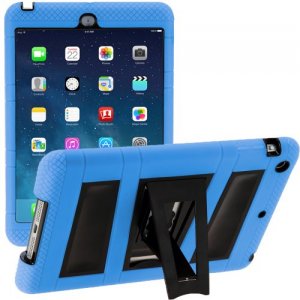 I-blason MINI2-ABH-BLUE Armorbox 2 Layer Tough Case With Kick Stand