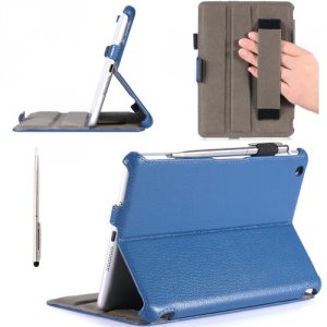 I-blason MINI2-H-BLUE Book Shell Stand Case