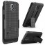 I-blason S5-TRANS-BLACK Transformer Slim Hard Shell Holster Case