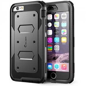 I-blason IP6-55-AB-BLK Armorbox Dual Layer Hybrid Full-body