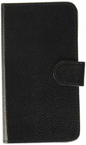 I-blason IP6-55-LB-BLK Leatherbook Folio Wallet