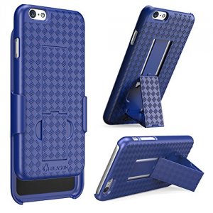 I-blason IP6-55-TRANS-BL Transformer Slim Hard Shell Holster Case