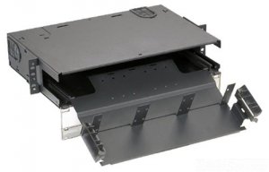 Panduit FRME2 Opticom Rack Mount Fiber Enclosure