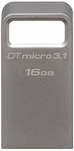 Kingston DTMC3/16GB Datatraveler Micro 3.1 Usb Flash Drive - 16gb