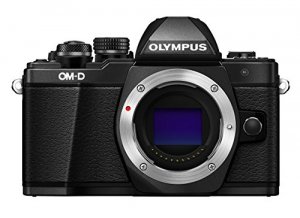 Olympus V207050BU000 Om-d E-m10 Mark Ii Mirrorless Camera - Body Only 