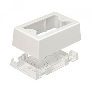 Panduit JBX3510EI-A Pan-way Low Voltage Surface Mount Outlet Box