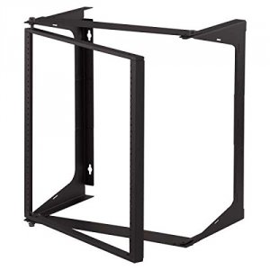 C2g 14615 11u Swing Out Wall Mount Open Frame Rack