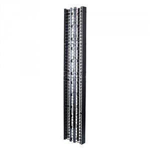 C2g 14605 3.75in Double-sided Vertical Cable Management Cage With Cove