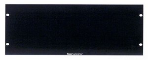 Panduit DPFP4 - Rack Filler Panel - Black - 4u - 19