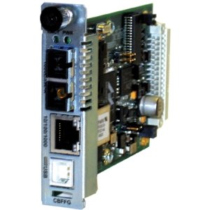 Transition CBFFG4040-105 Point System Slide-in-module Media Converter